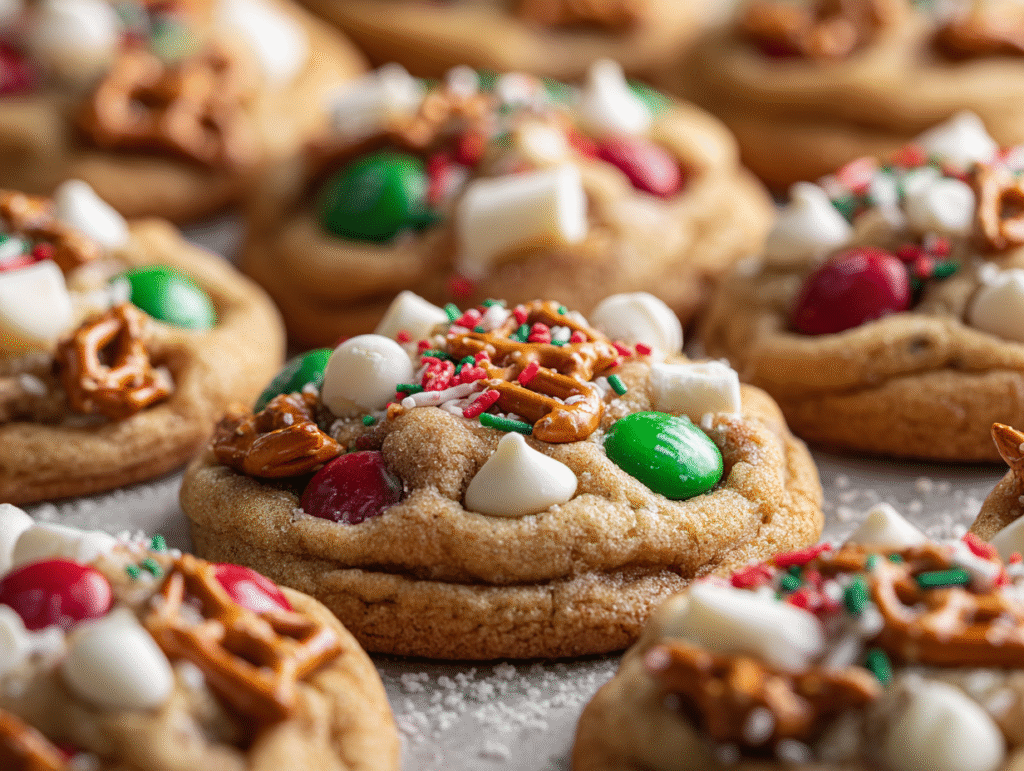 Best snacks Kitchen Sink Christmas Cookies