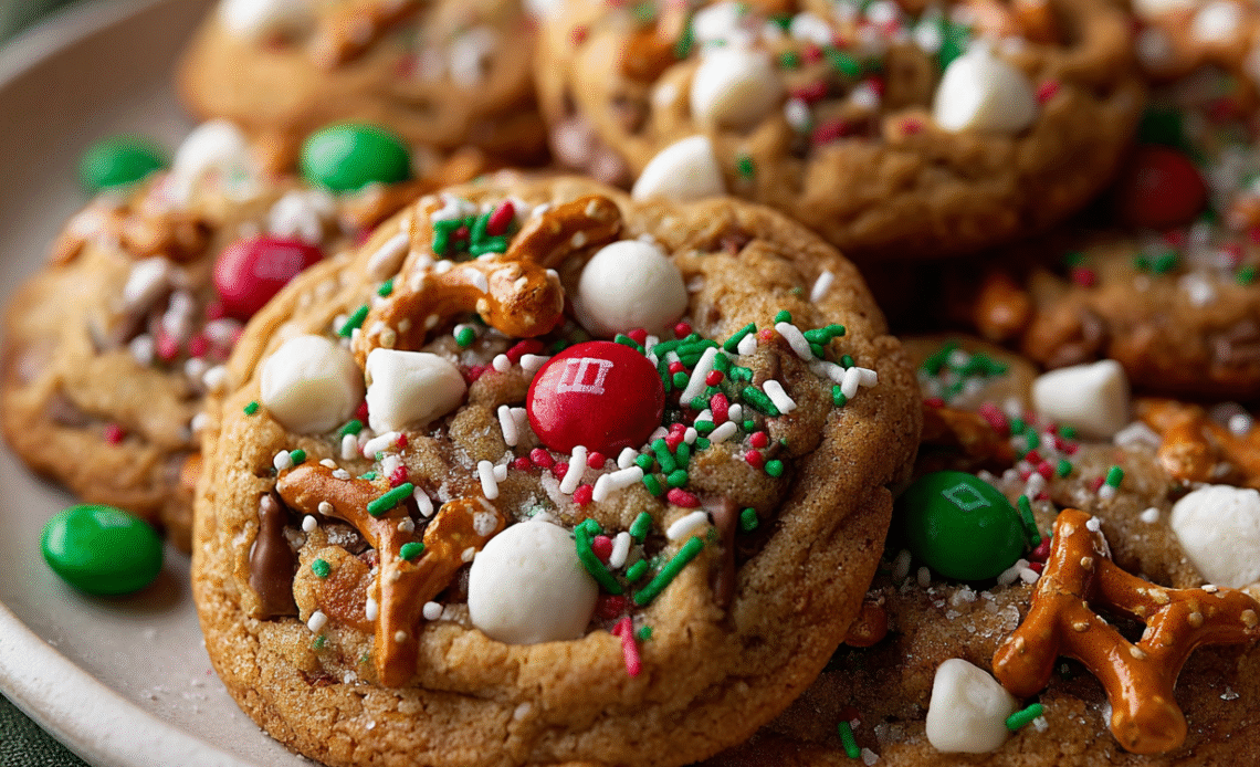 Best Kitchen Sink Christmas Cookies
