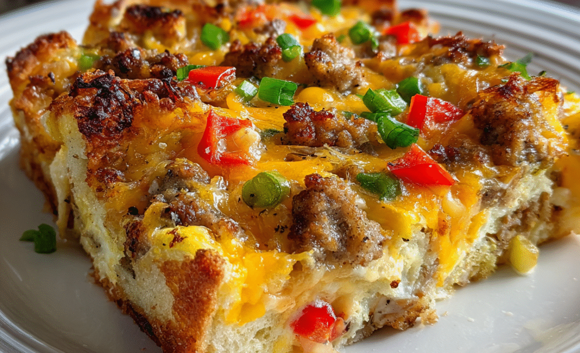 Christmas Breakfast Casserole: A Festive and Nutritious Start to the Day
