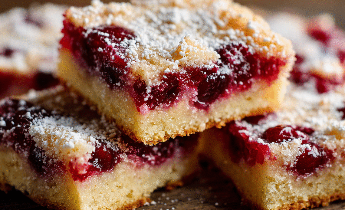 Christmas Cherry Bars: A Festive Delight for the Holiday Season
