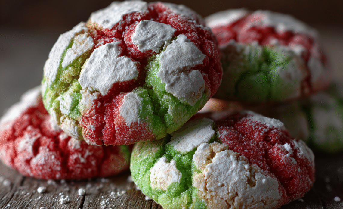 Christmas Crinkle Cookies: A Complete Recipe Guide