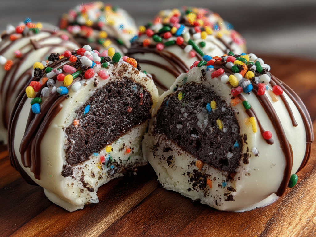 Christmas Oreo Balls