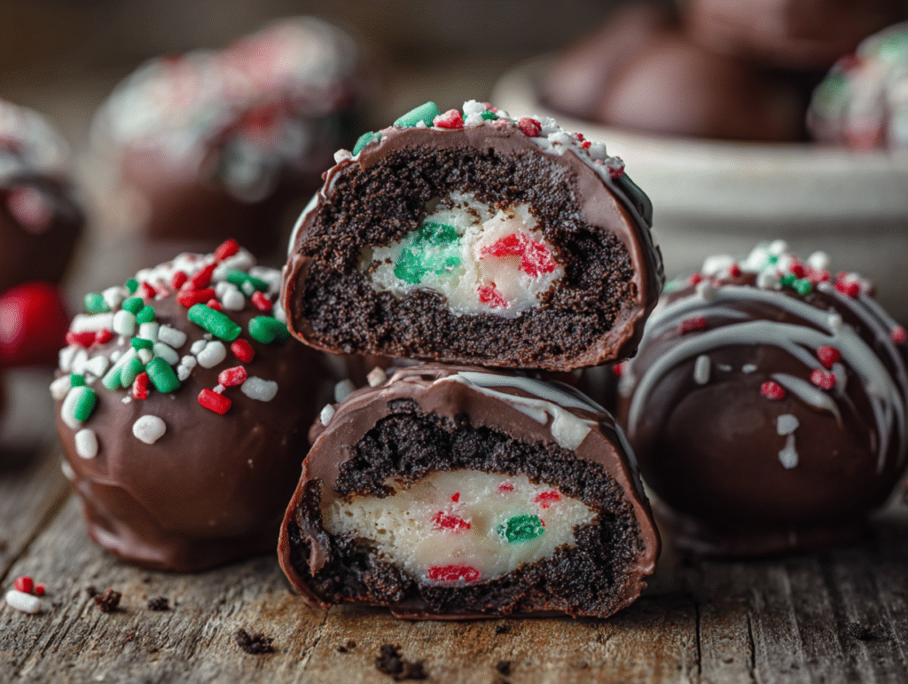 The Magic of Christmas Oreo Balls