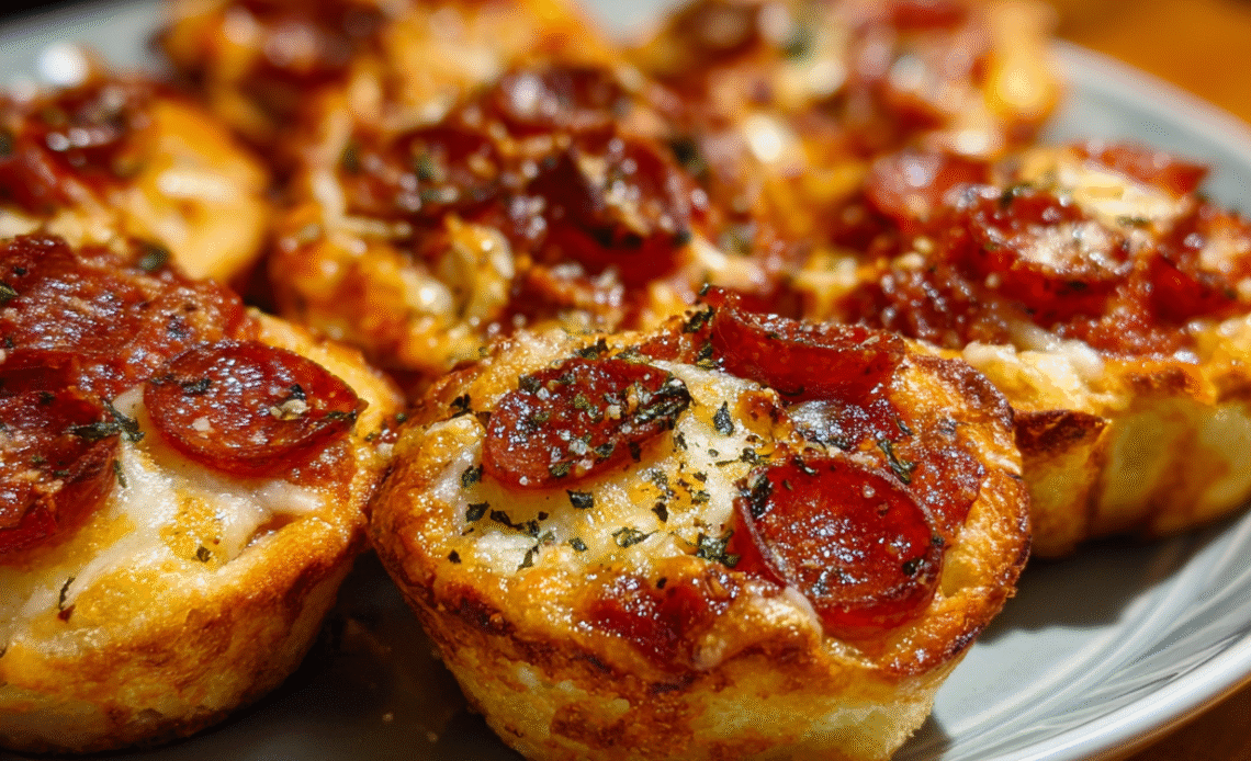 Christmas Pizza Bites: A Delightful Holiday Snack for All Ages