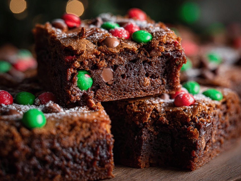 Christmas Present Brownies Recipe