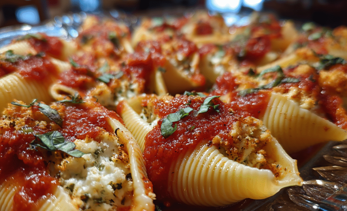 Christmas Stuffed Shells: A Complete Recipe Guide