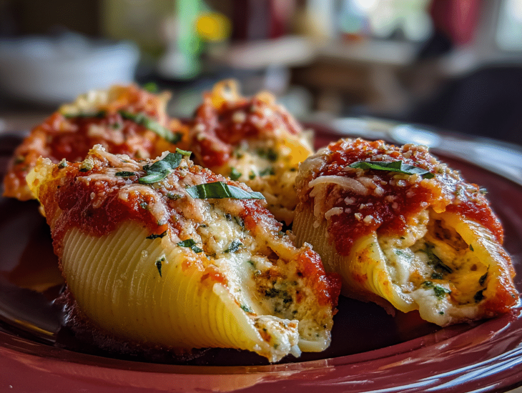 Christmas Stuffed Shells