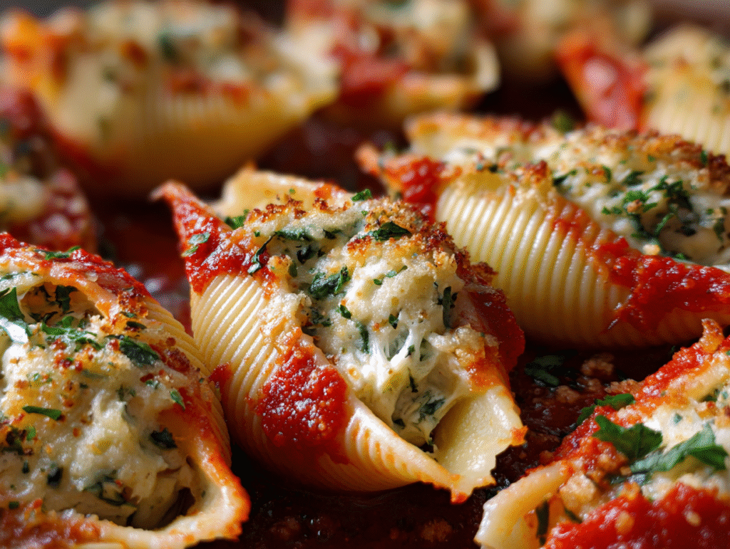 the best dishes Christmas Stuffed Shells