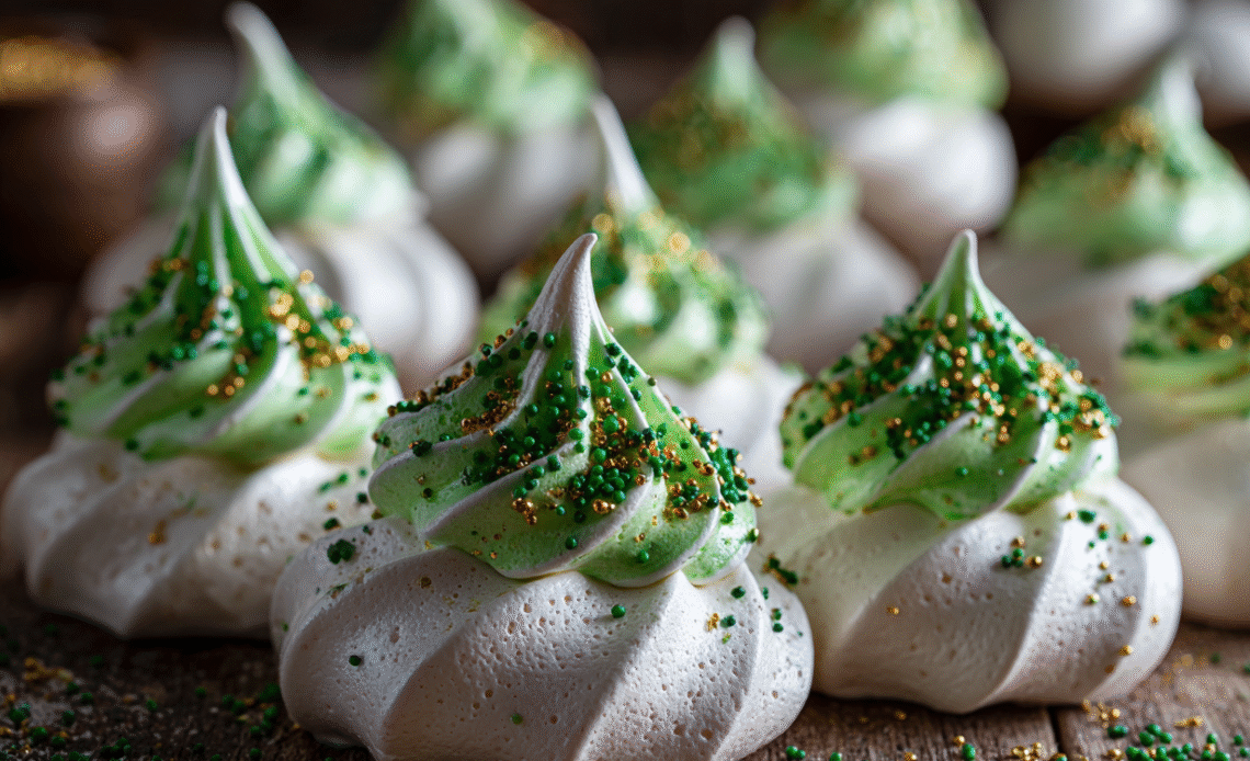 Christmas Tree Meringues Recipe: A Festive Treat for the Holidays