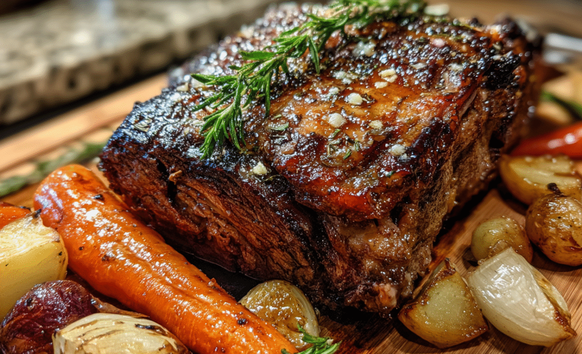 Classic Christmas Prime Rib: A Flavorful Festivity Centerpiece