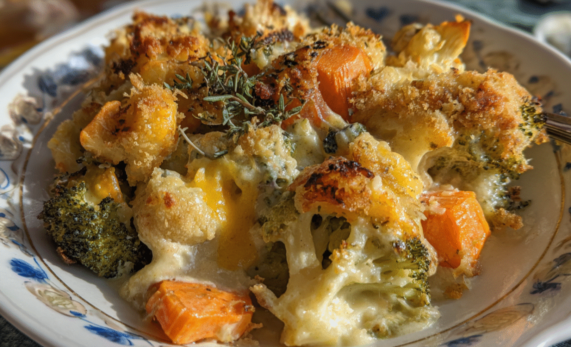 Creamy Winter Vegetable Casserole: A Heartwarming Delight