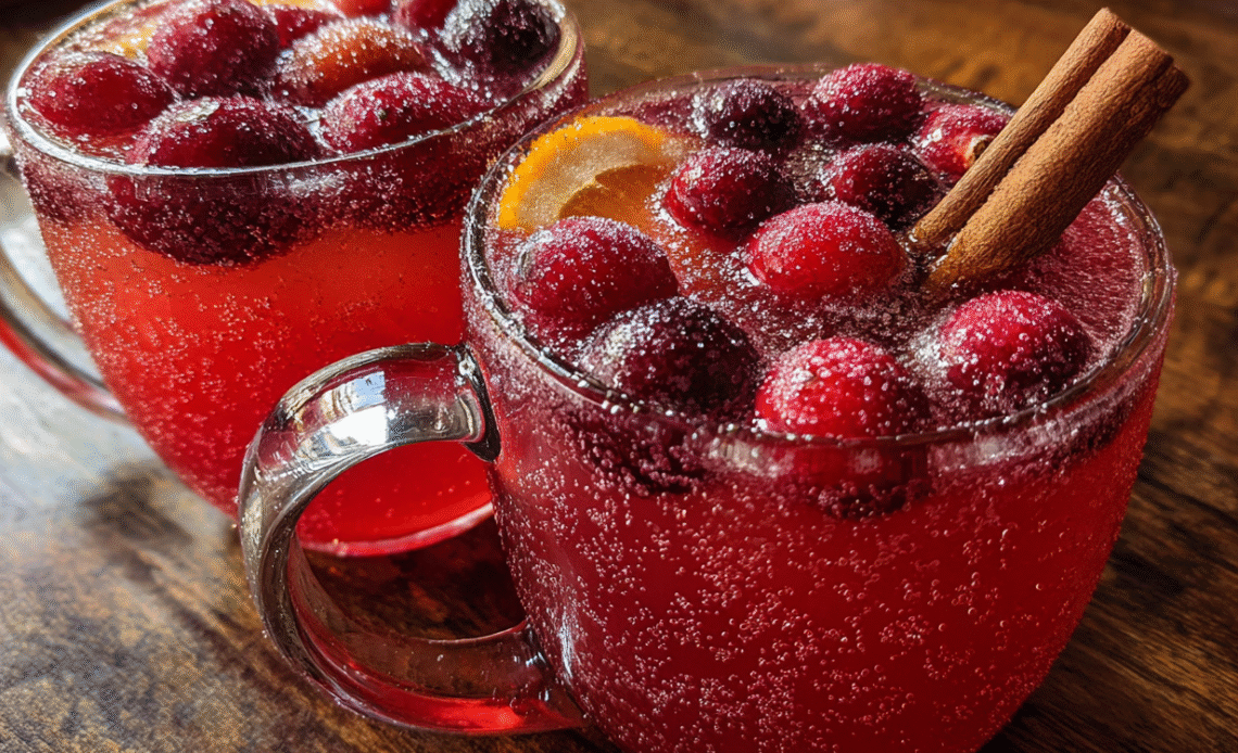Frost Christmas Punch: A Delicious Holiday Delight
