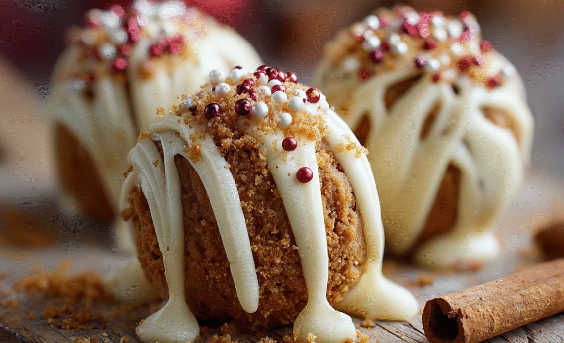 Gingerbread Truffles: A Festive Treat
