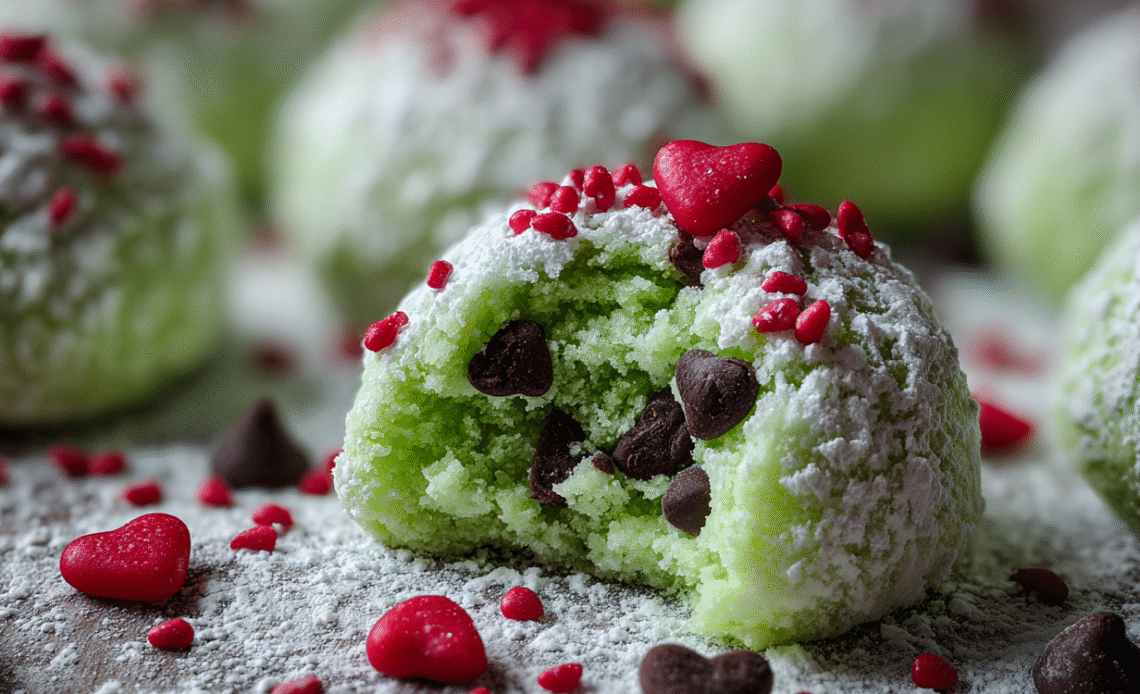 Grinch Snowball Cookies: A Complete Recipe Guide