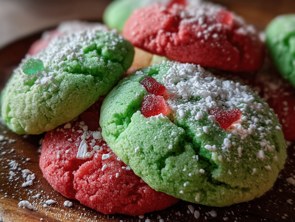 Merry Grinchmas Cookies: Festive Treats to Brighten Your Holidays