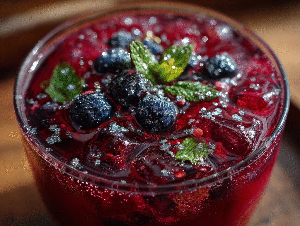 The best of Midnight Frost Christmas Punch