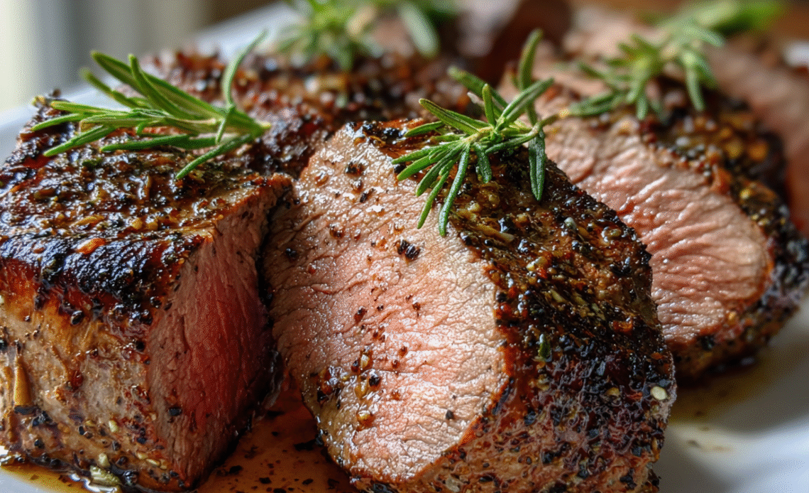 Million Dollar Roast Beef Tenderloin: Impress Tonight!