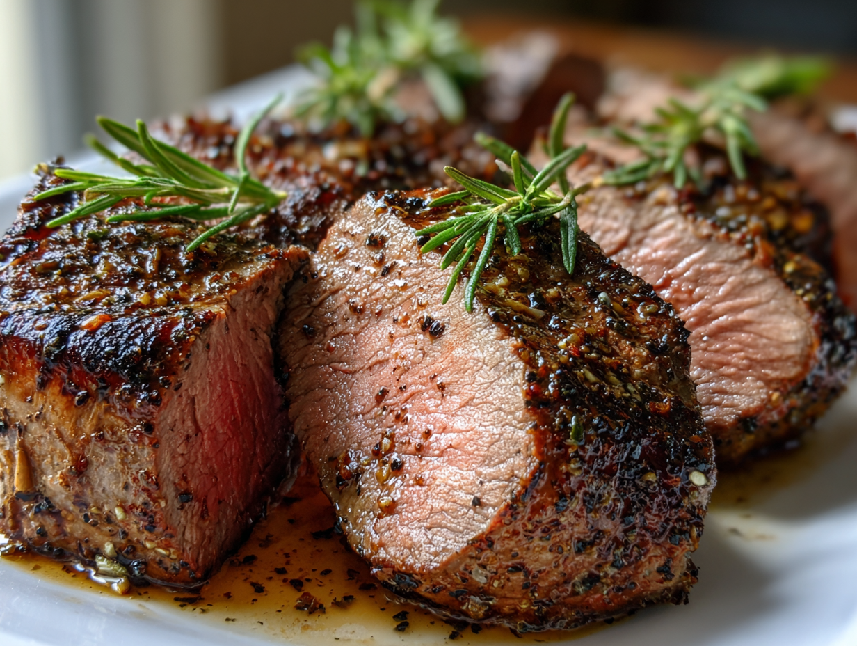 Meat Roa's Million Dollar Roast Beef Tenderloin: Impress Tonight! - Sugar Detox Lab