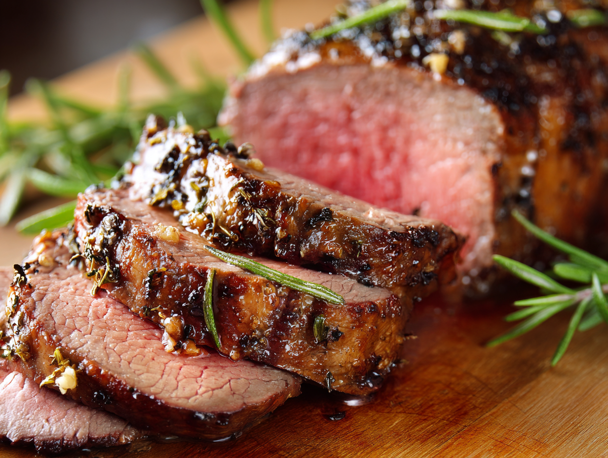 Meat Roa's Million Dollar Roast Beef Tenderloin: Impress Tonight! - Sugar Detox Lab