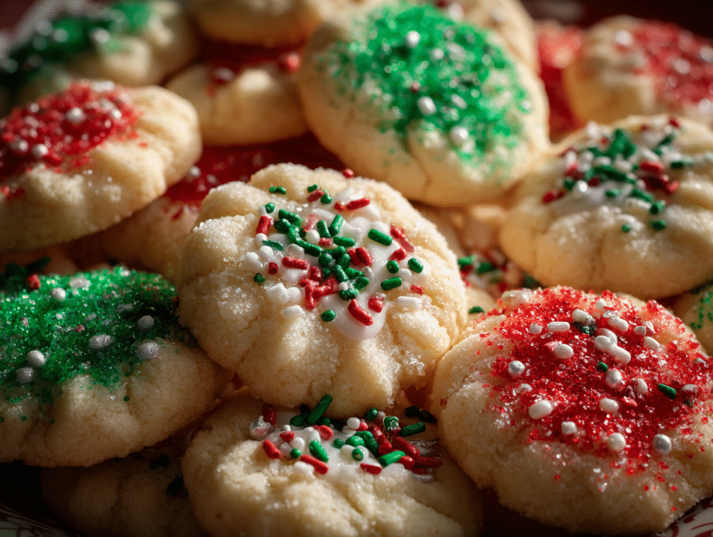 Mini Holiday Cookies