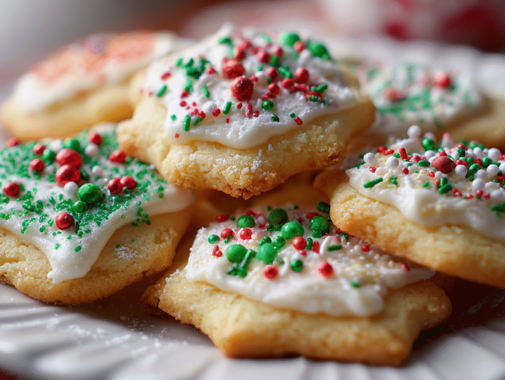 Mini Christmas Cookies