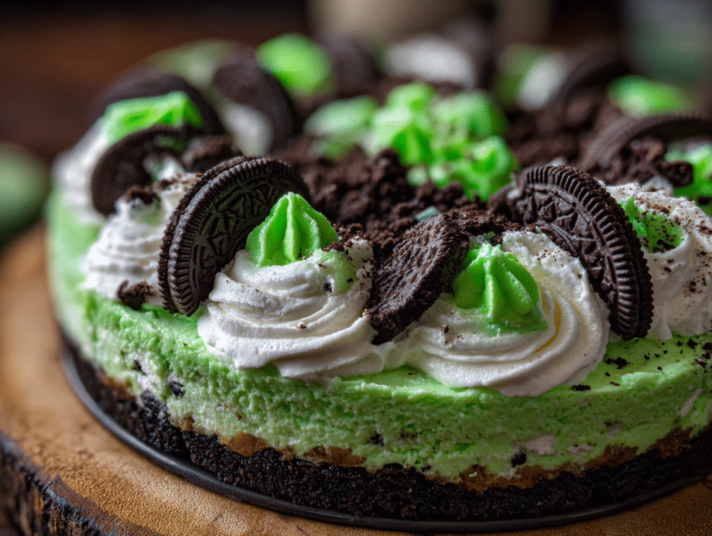 Christmas Cheesecake