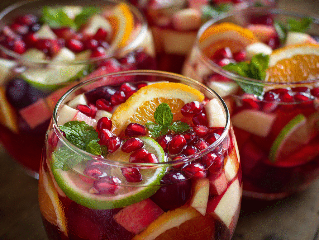 Christmas Sangria