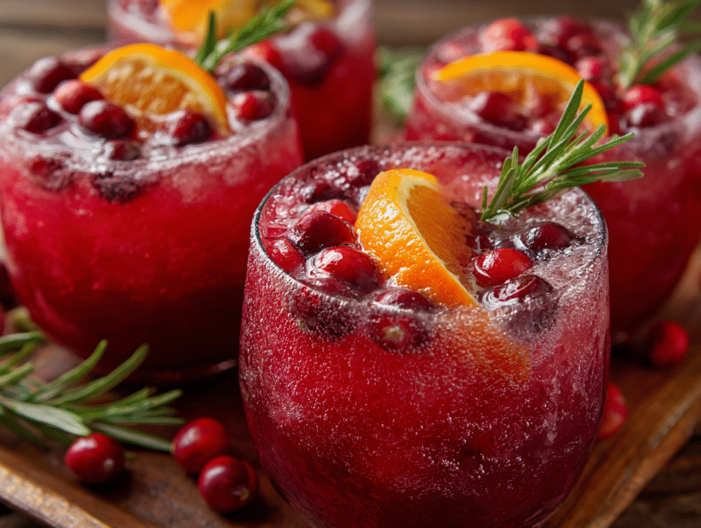 Non-alcoholic Christmas Punch