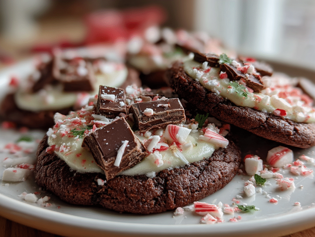 Tested and Perfected Peppermint Bark Cookies