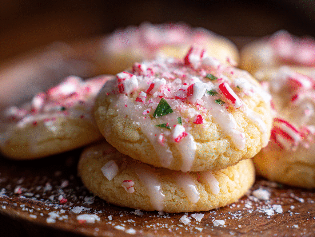 Peppermint Meltaways Cookies Recipe