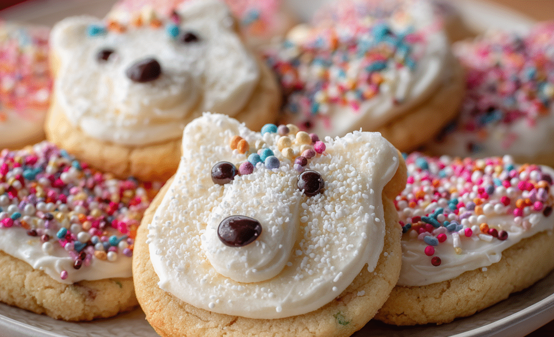 Polar Bear Cookies