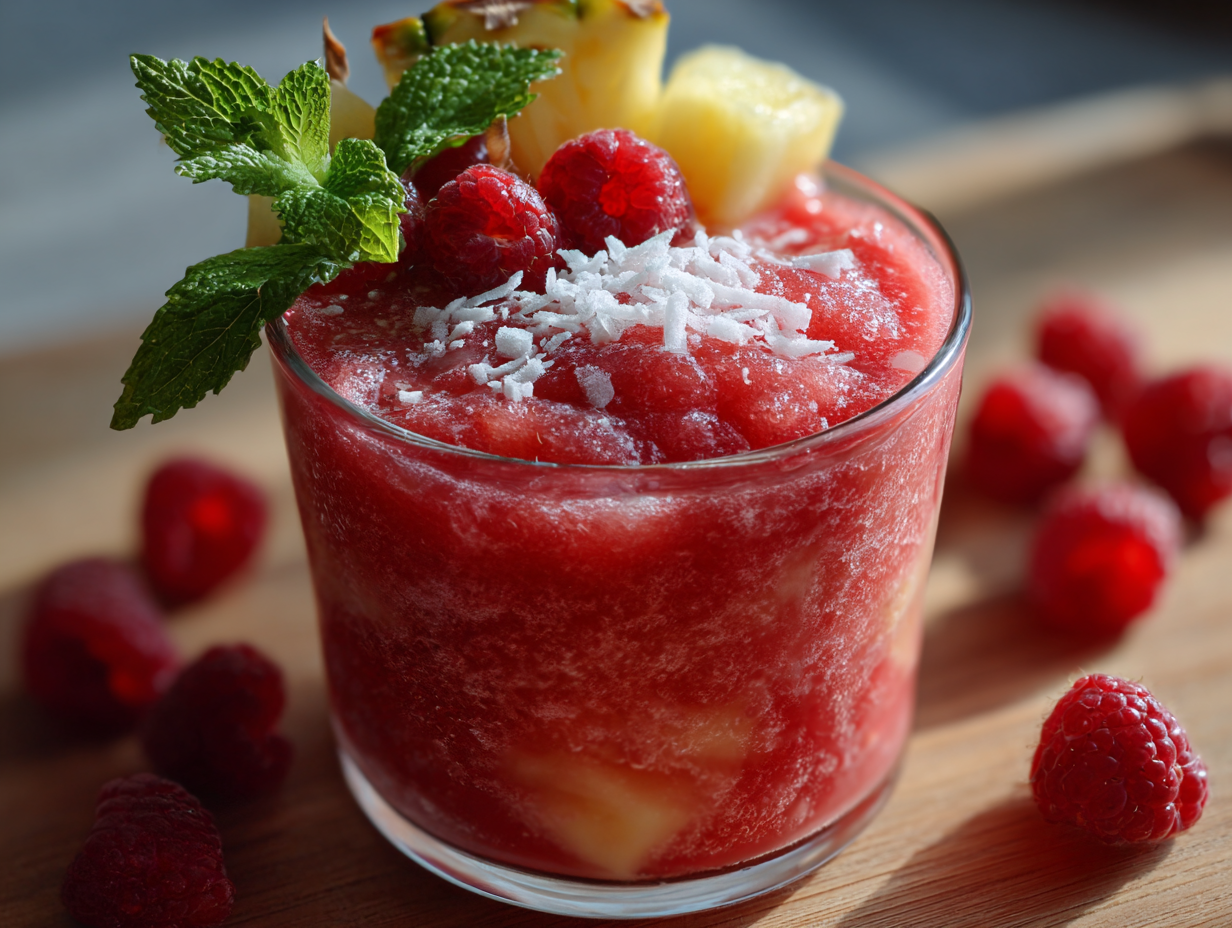 Raspberry Colada Twist Recipe | Step-by-Step Guide & Tips