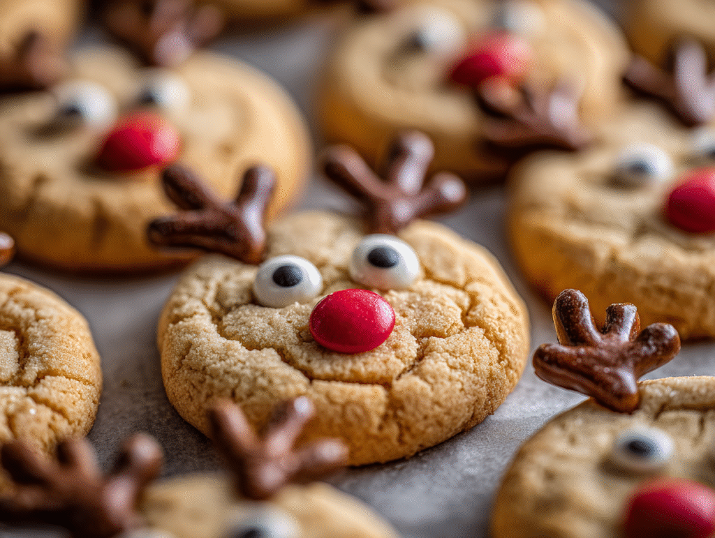 the best Reindeer Cookies