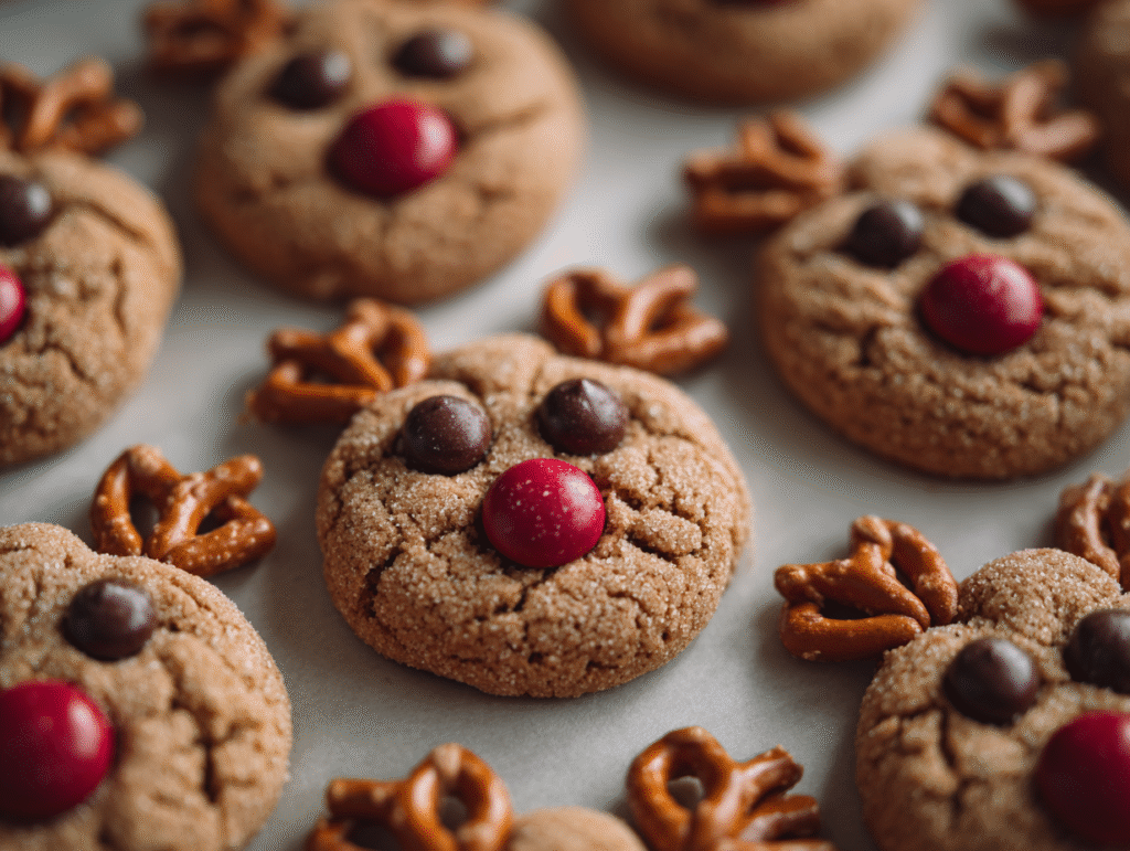 Reindeer Cookies