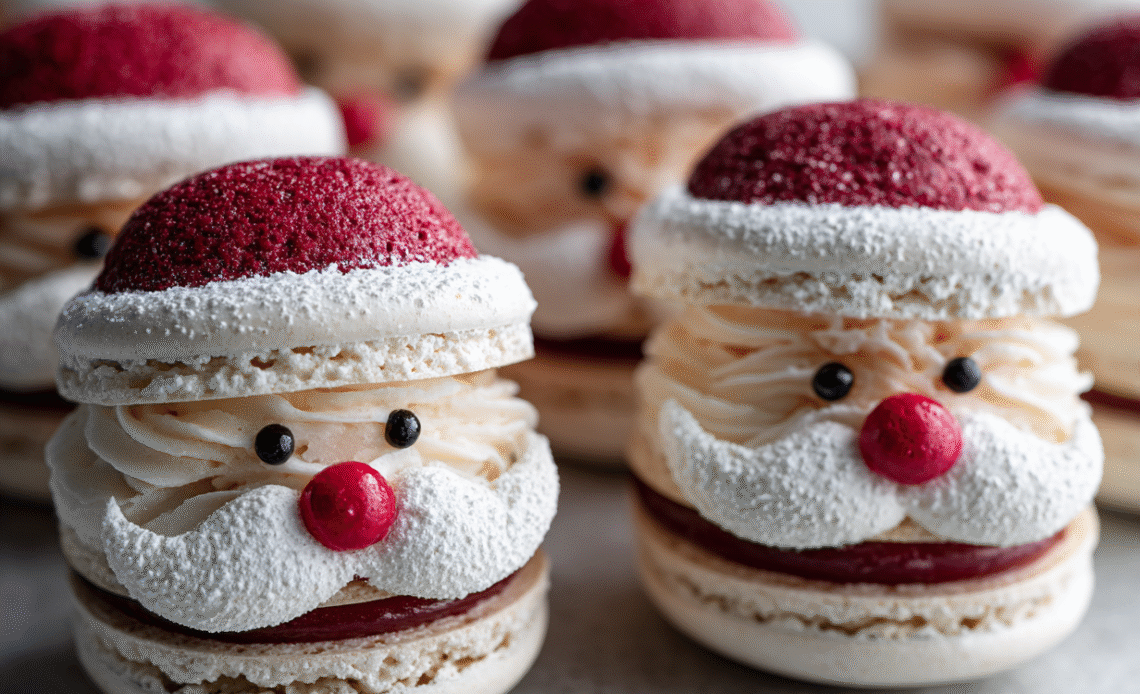 Santa Claus Macarons: The Ultimate Holiday Treat That’s Almost Too Cute to Eat