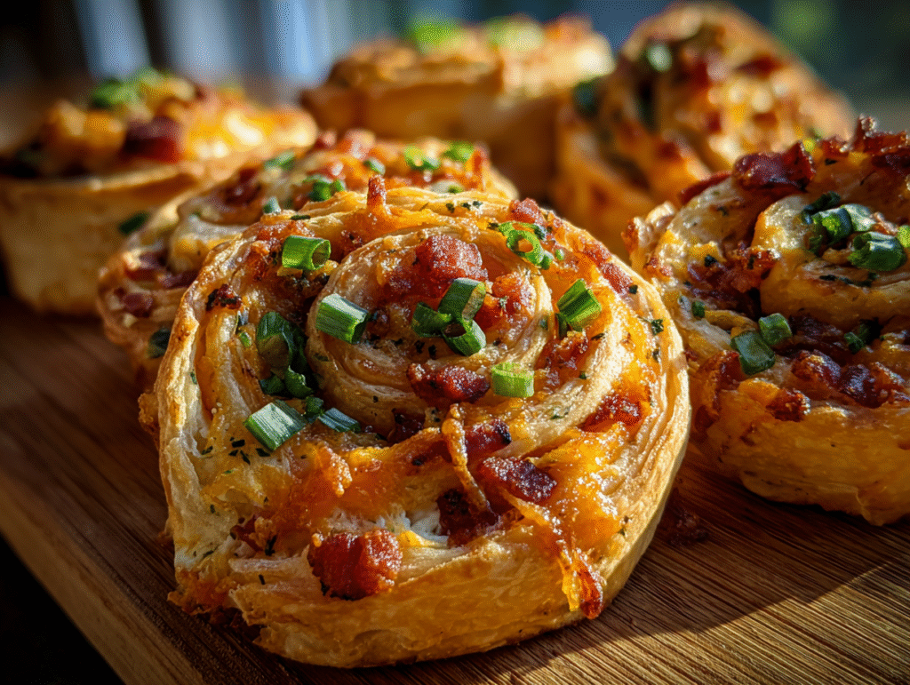 best Savory Christmas Pinwheels Recipe