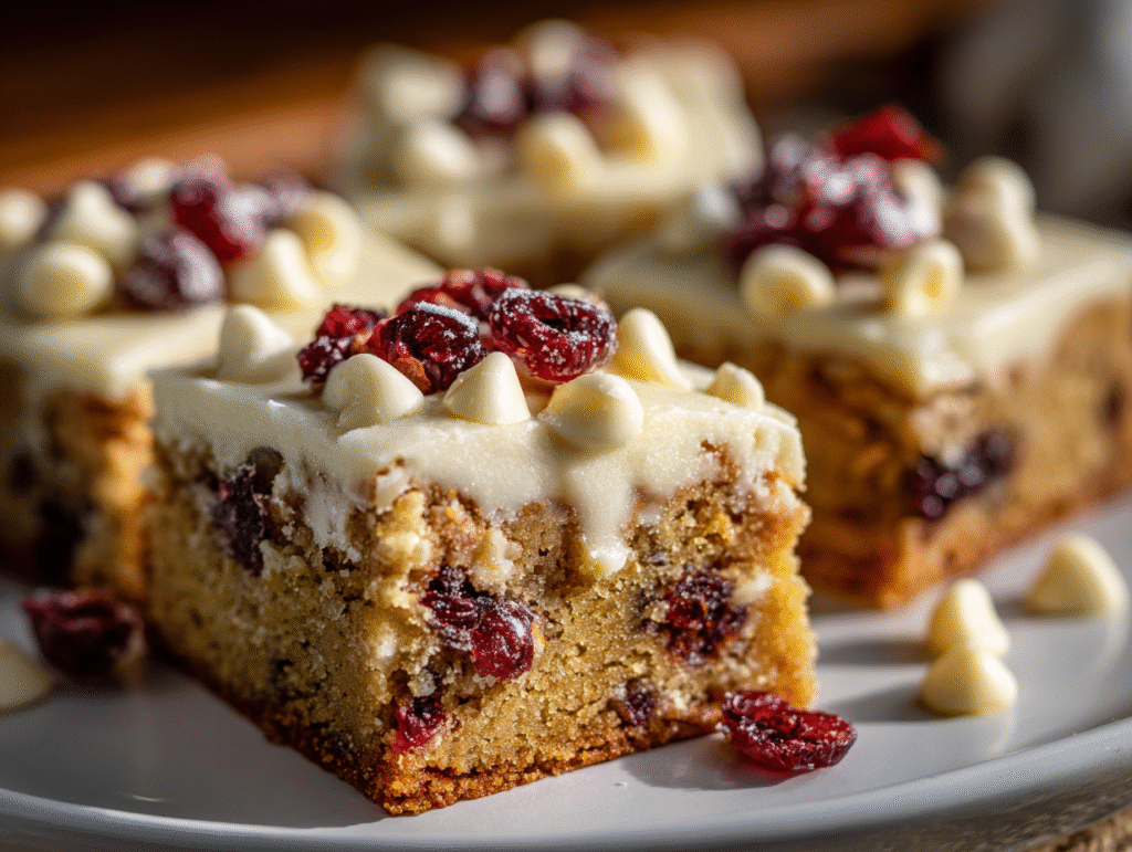 What Are Starbucks Copycat Cranberry Bliss Bars and Why Do They Matter?