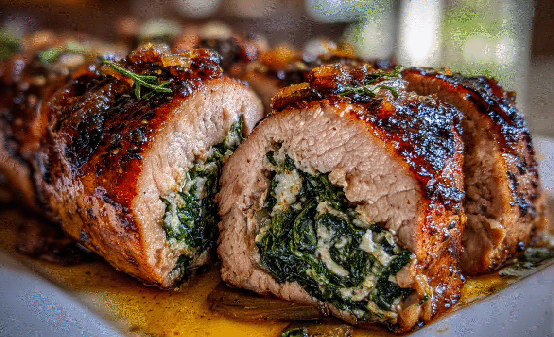 Discover the Delight of Stuffed Pork Tenderloin (Best Holiday Recipe)