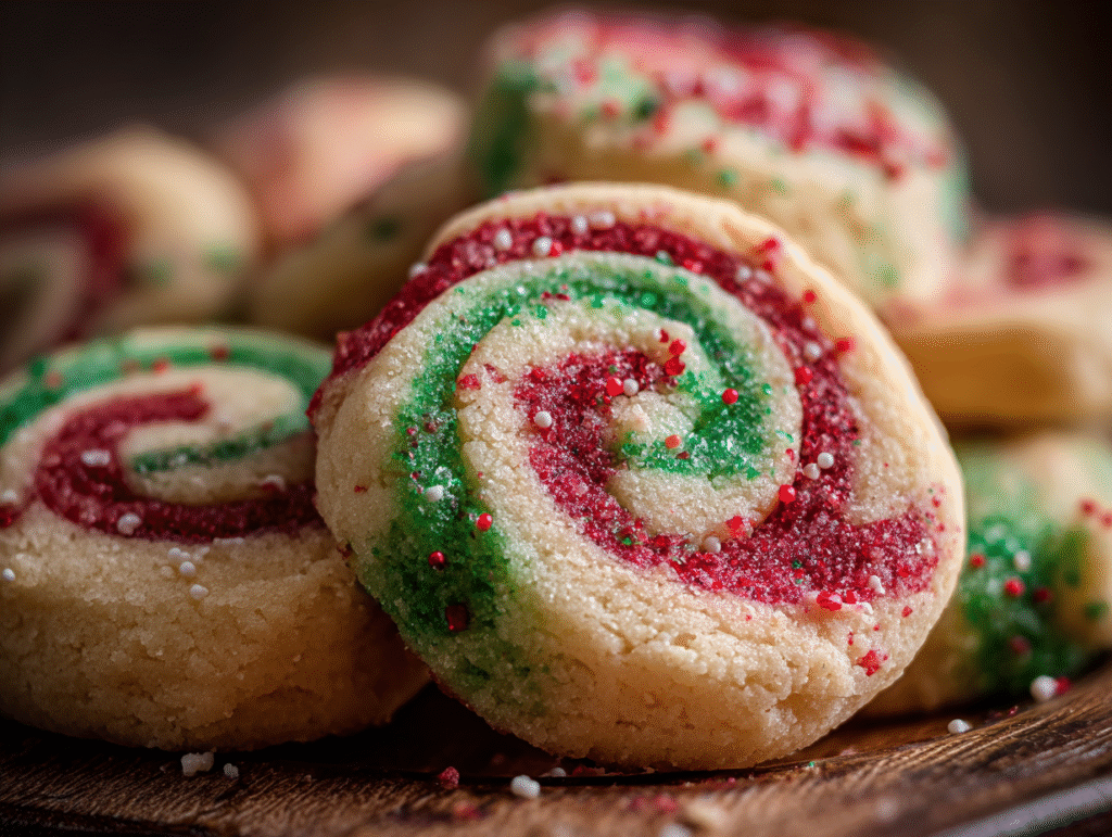 What Are Swirled Christmas Cookies and Why Do They Matter?