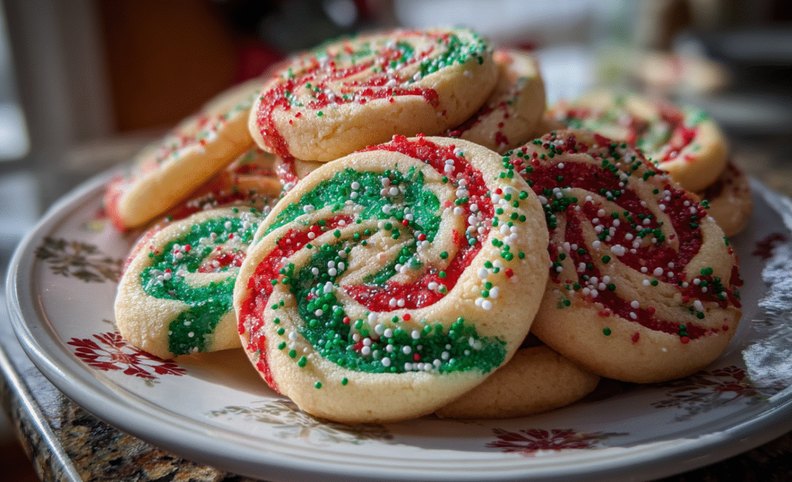 Swirled Christmas Cookies