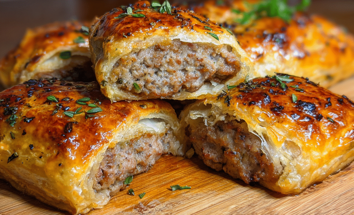 Christmas Sausage Rolls: A Festive Culinary Delight