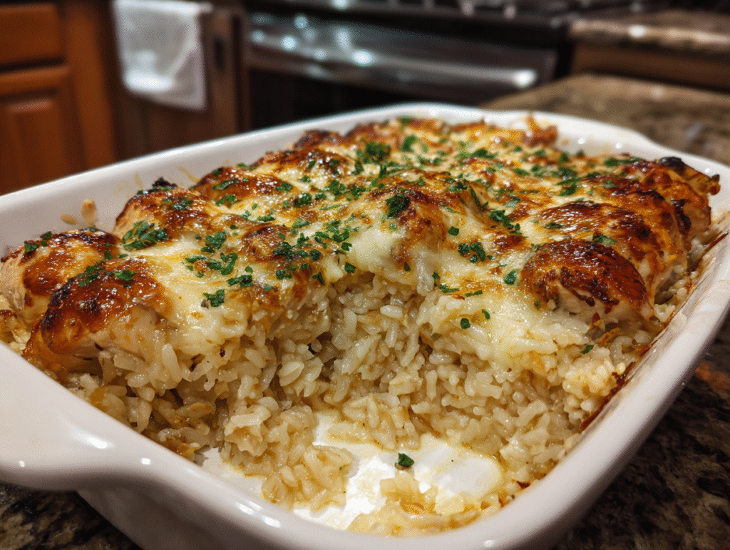 What Is French Onion Chicken Rice Bake and Why Does It Matter?