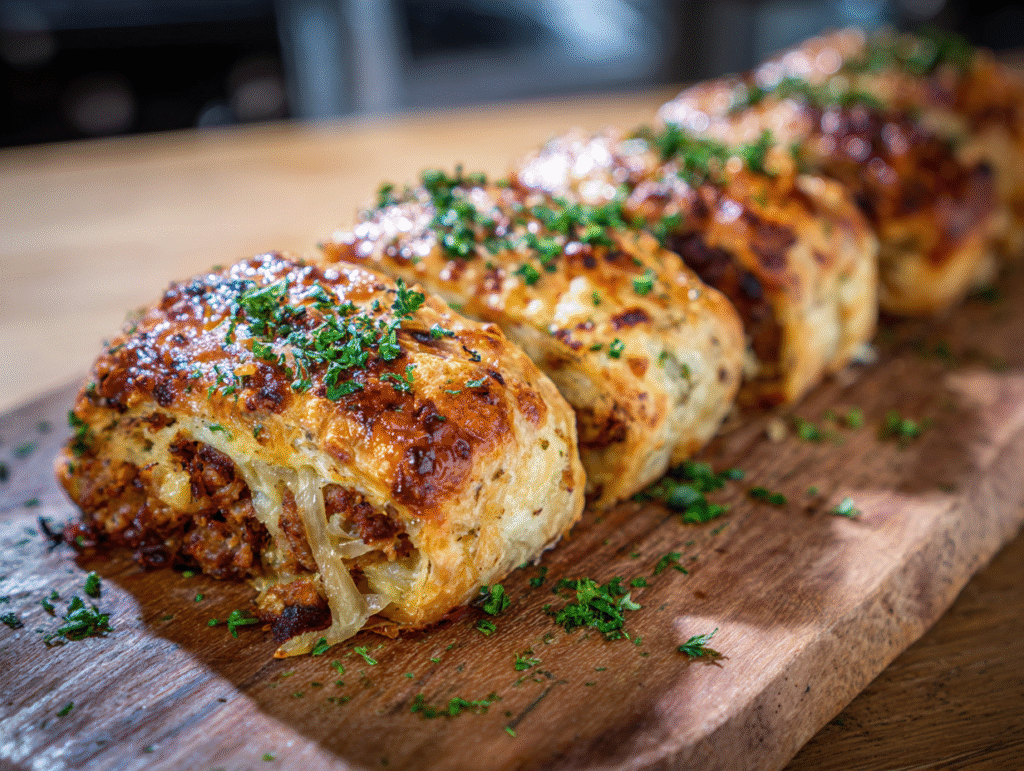 French Onion Sausage Rolls: A Savory, Crowd-Pleasing Twist on a Classic