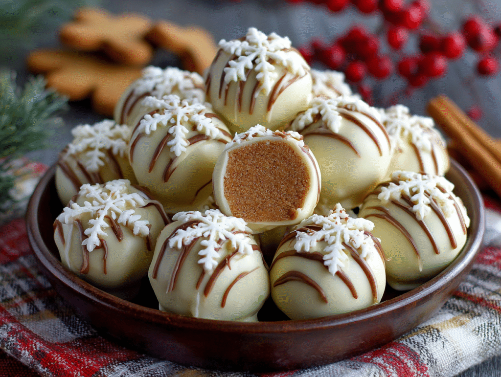 Gingerbread Truffles Recipe