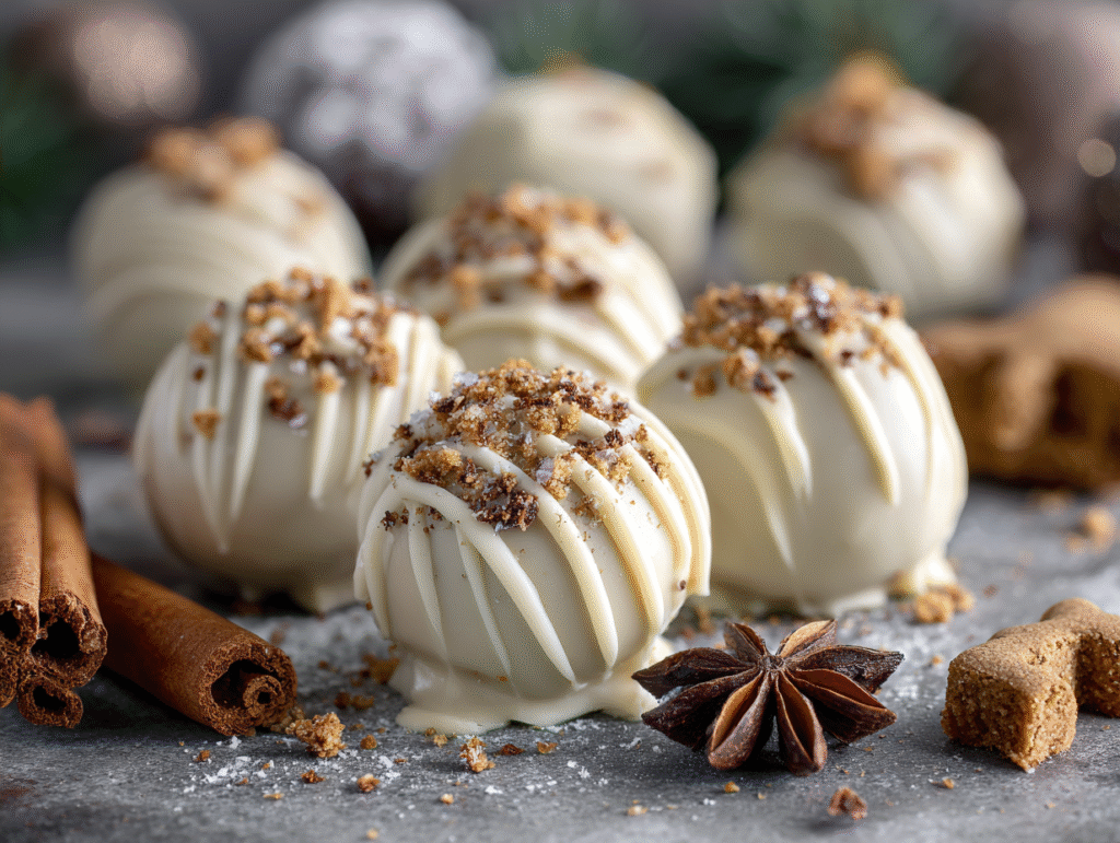 What Are No Bake Gingerbread Truffles and Why Do They Matter?