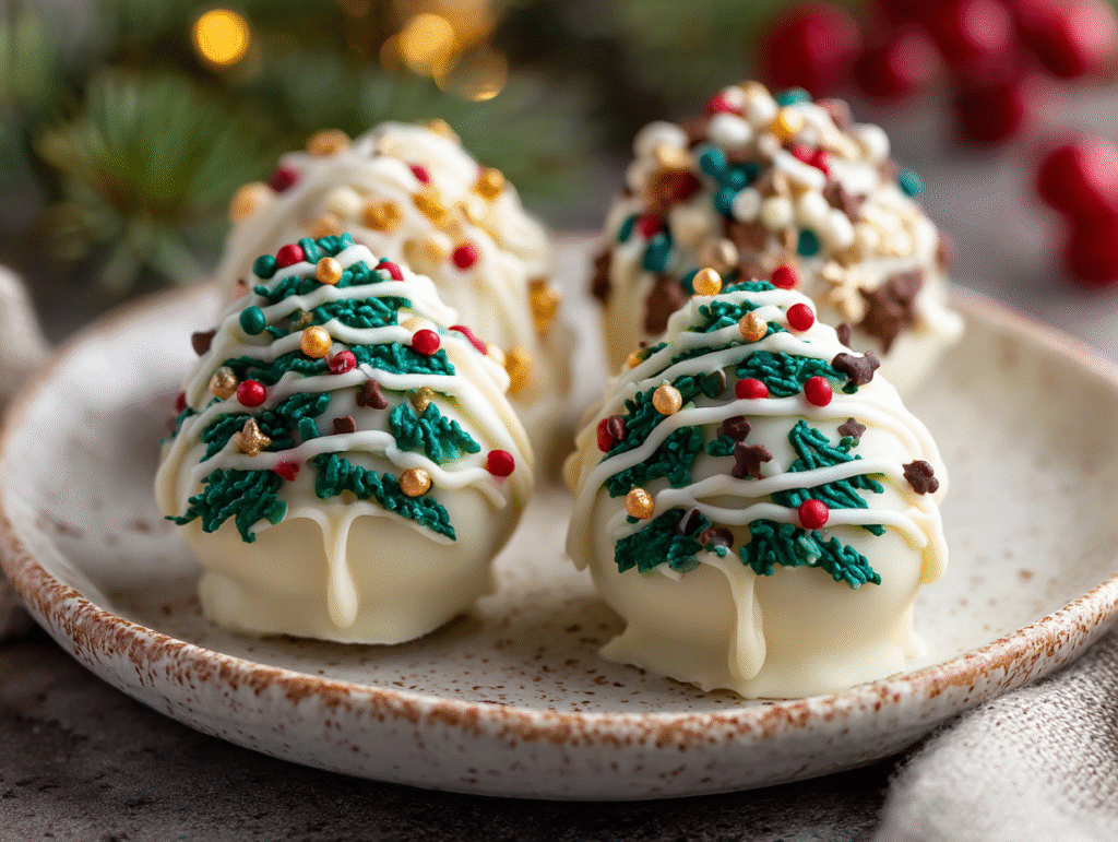 Little Debbie Christmas Tree Cake Truffles: A Holiday Treat, Enjoyed Mindfully