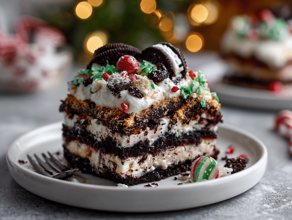 What Is No Bake Christmas Oreo Lasagna and Why Does It Matter?