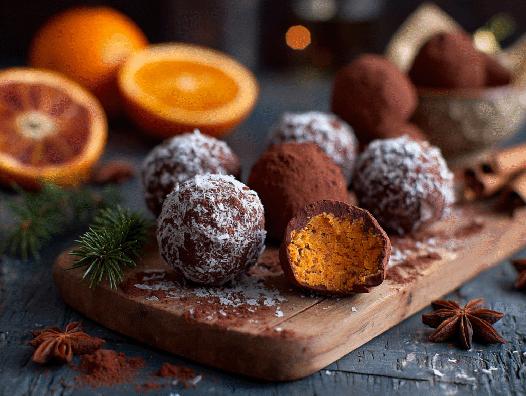 What Are Orange Chocolate Christmas Truffles and Why Do They Matter?