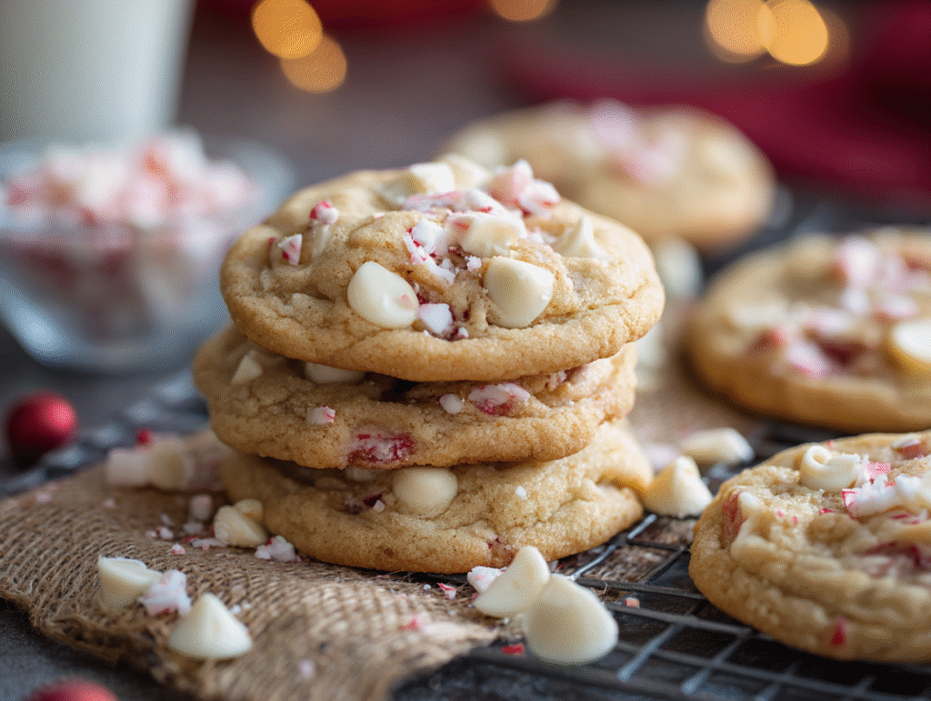 What Is a Peppermint White Chocolate Pudding Cookie and Why Does It Matter?