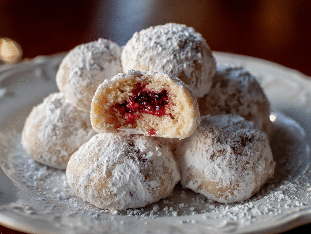 What Are Raspberry Filled Almond Snowball Cookies and Why Do They Matter?